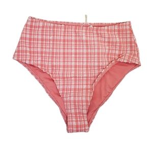 Billabong Women's Retro Bikini Bottoms Pink Tide NWT